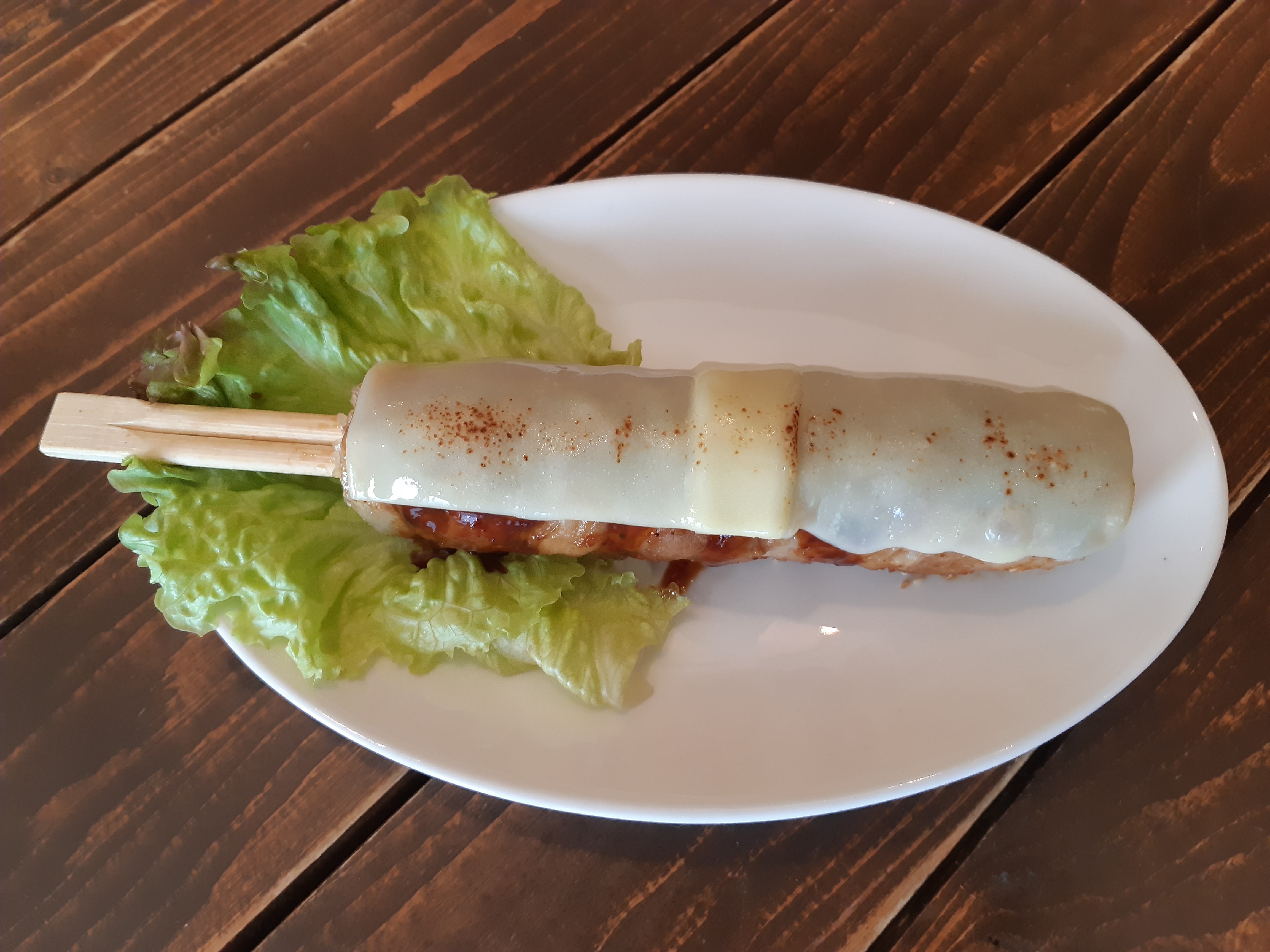 あぶりチーズ(白ごはんor高菜めしよりお選びください)