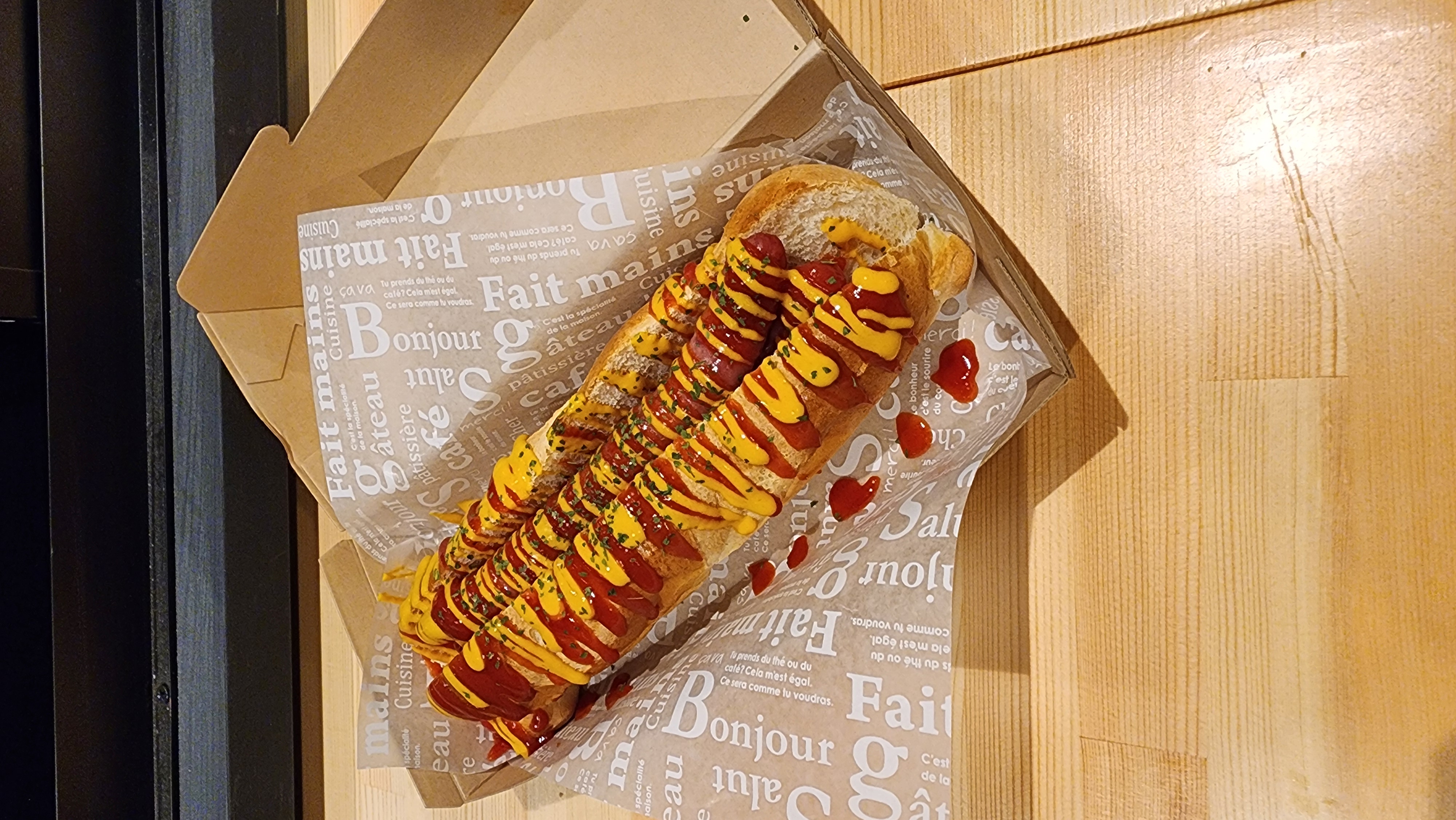 あそ元気豚ホットドッグ