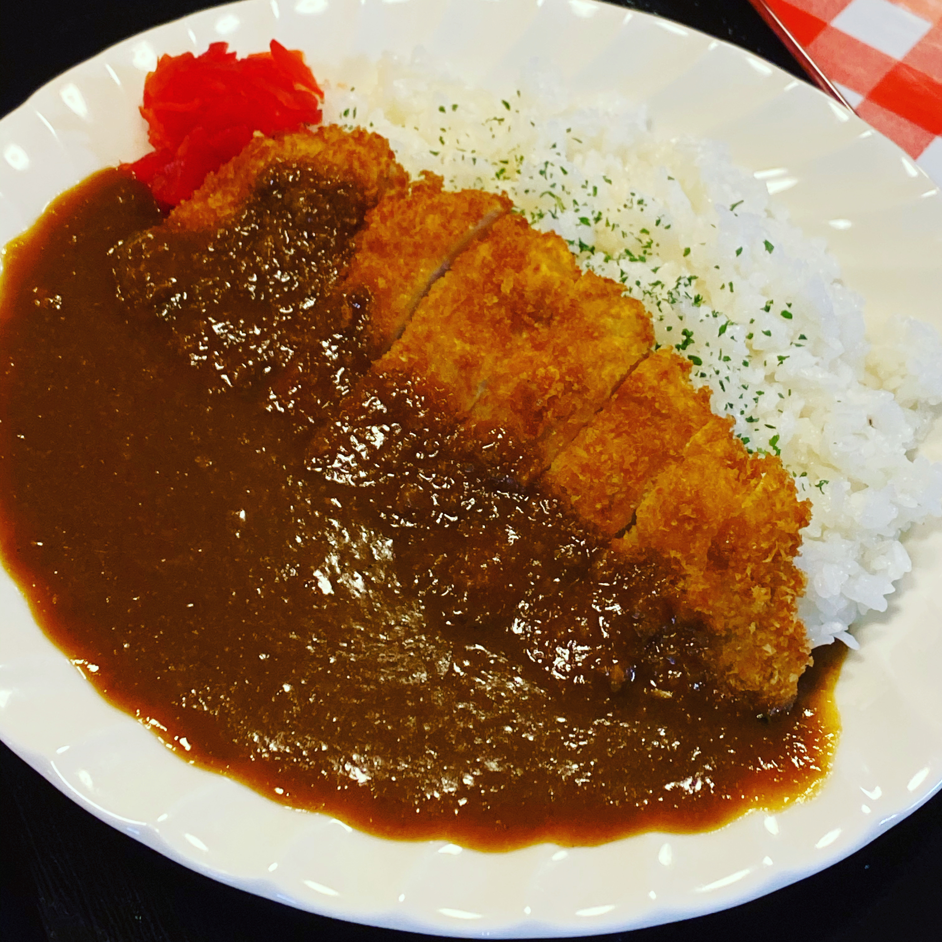 チキンカツカレー