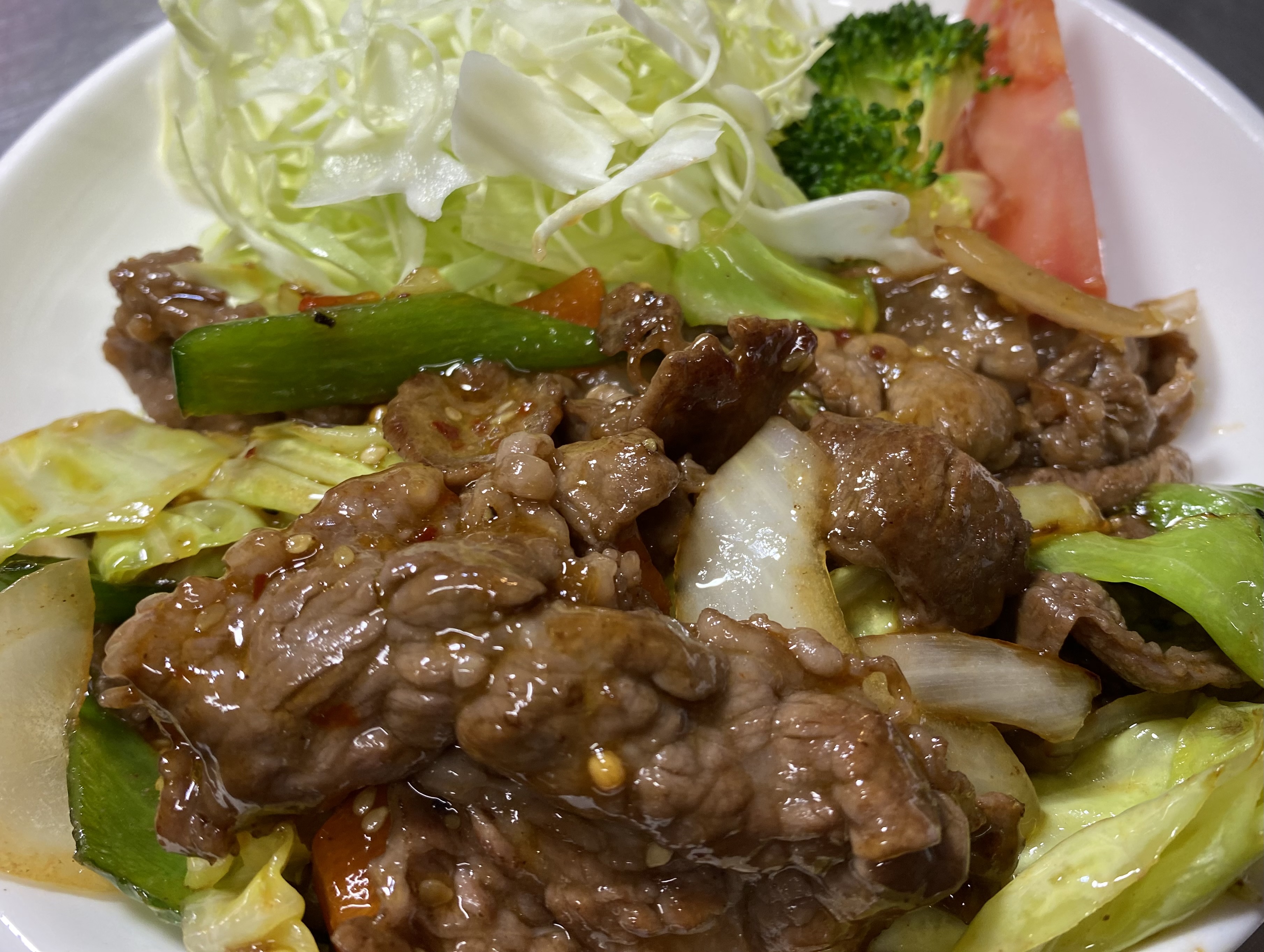 焼肉定食