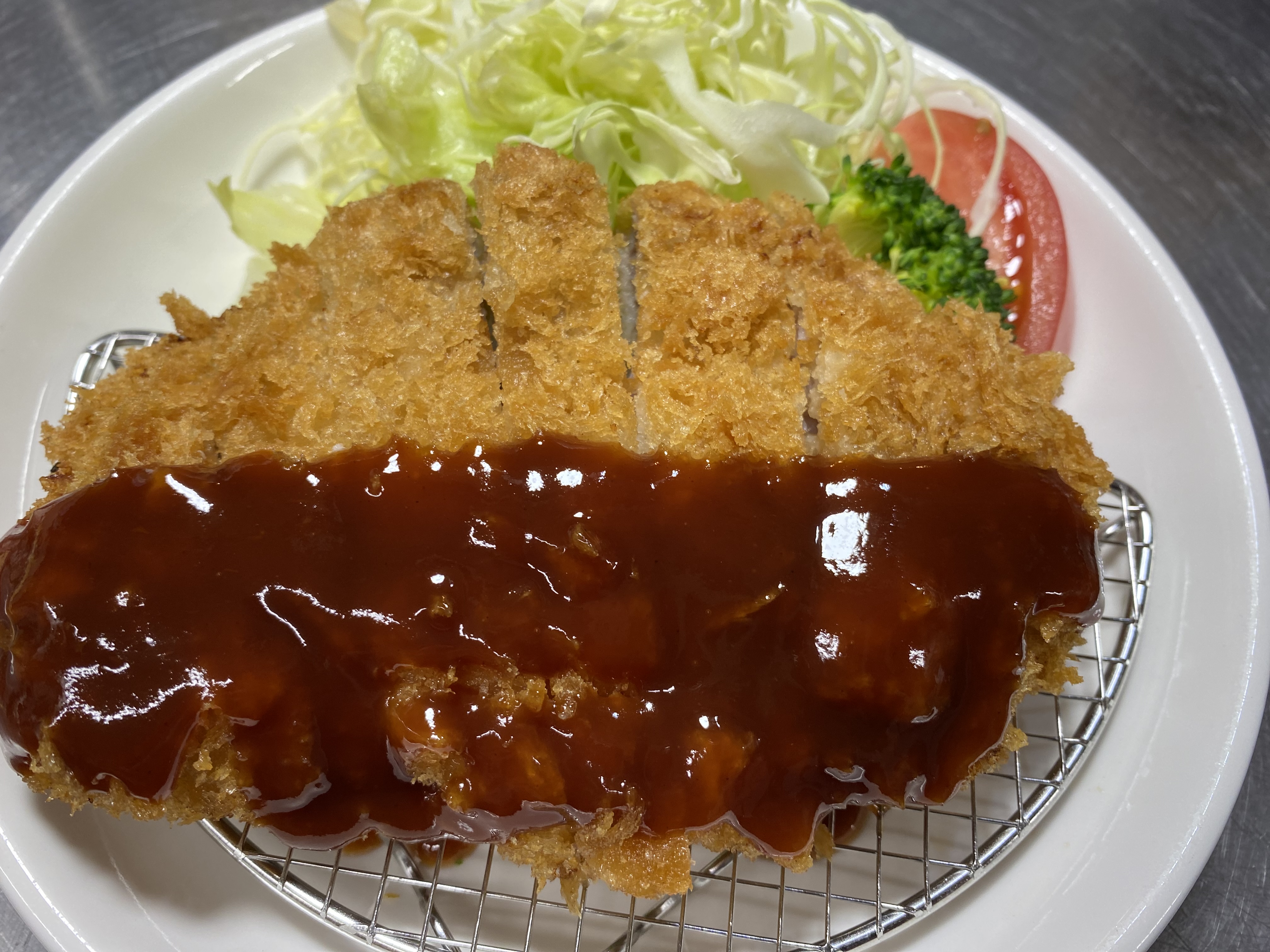 とんかつ定食