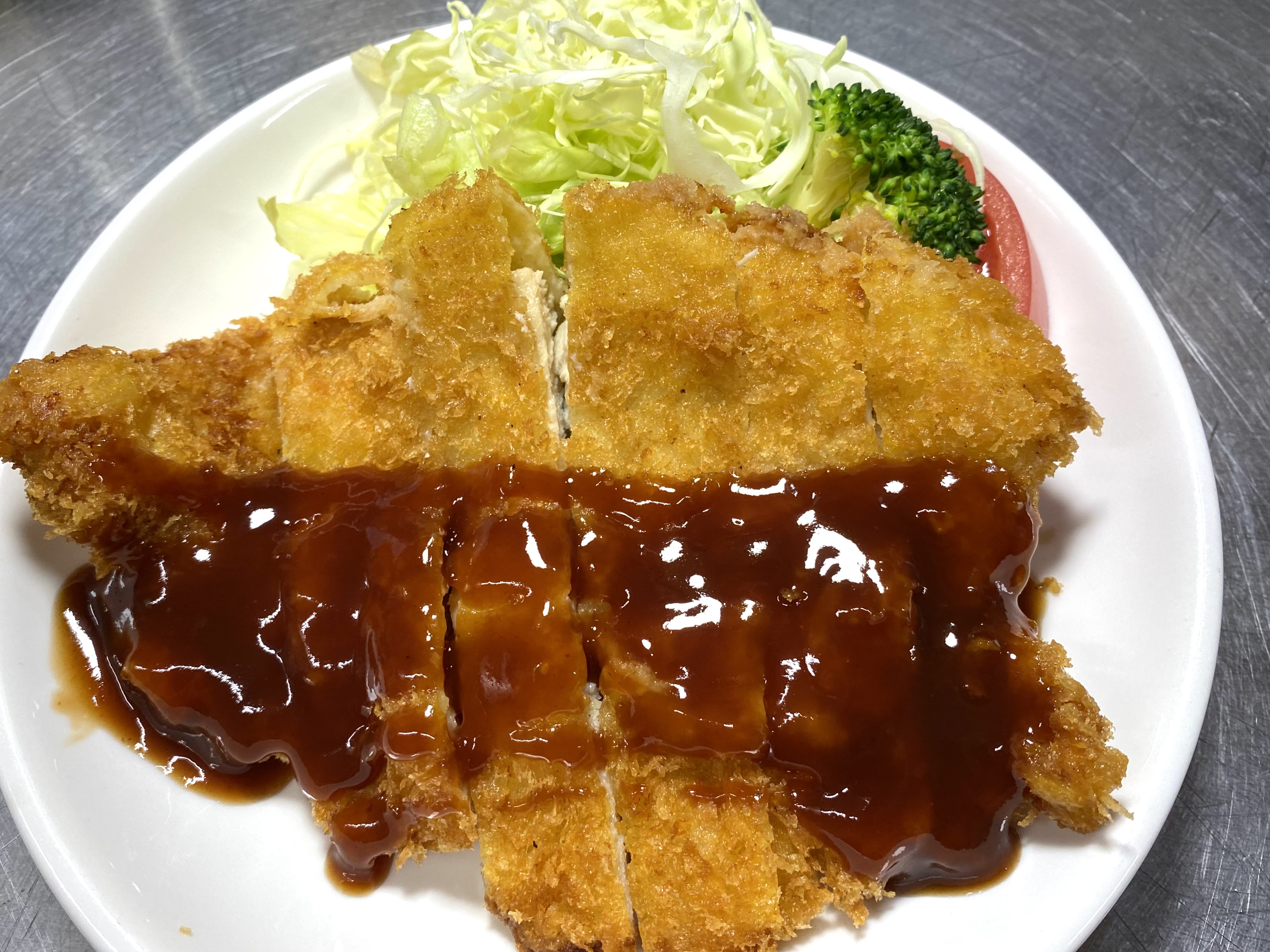 チキンカツ定食