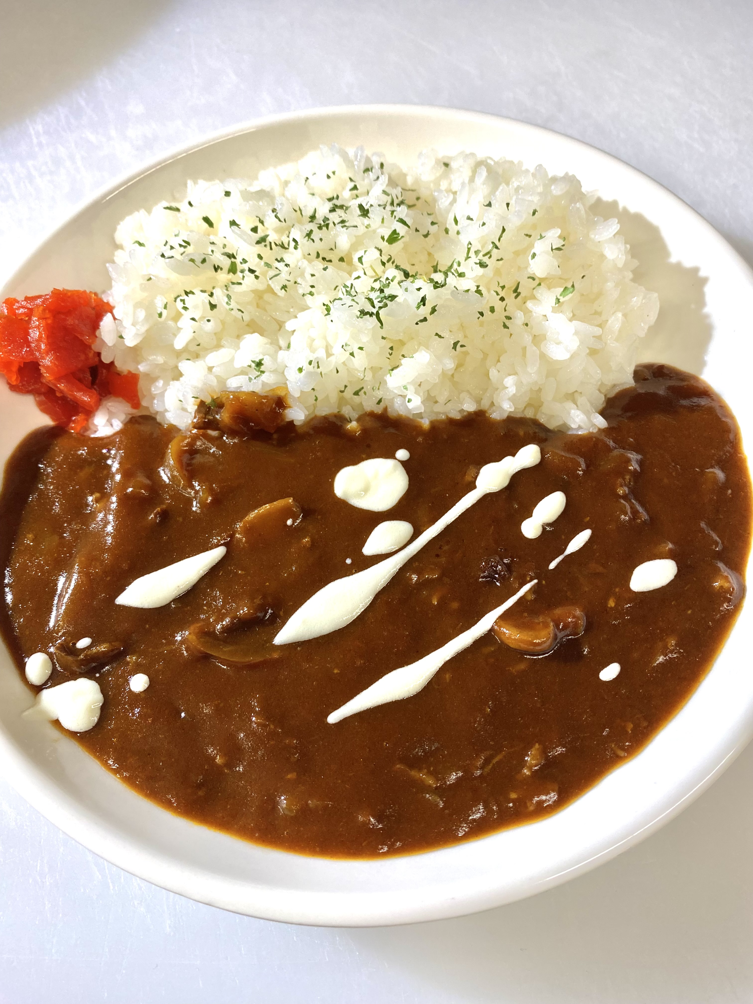 あか牛ハヤシライス