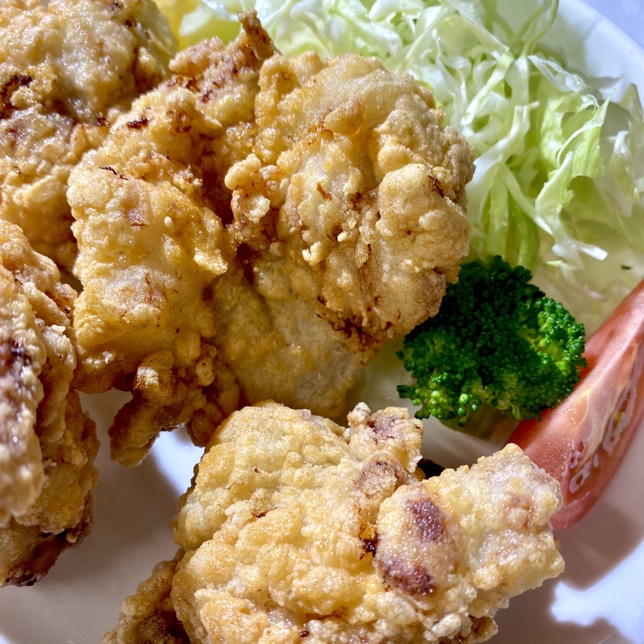 から揚げ定食