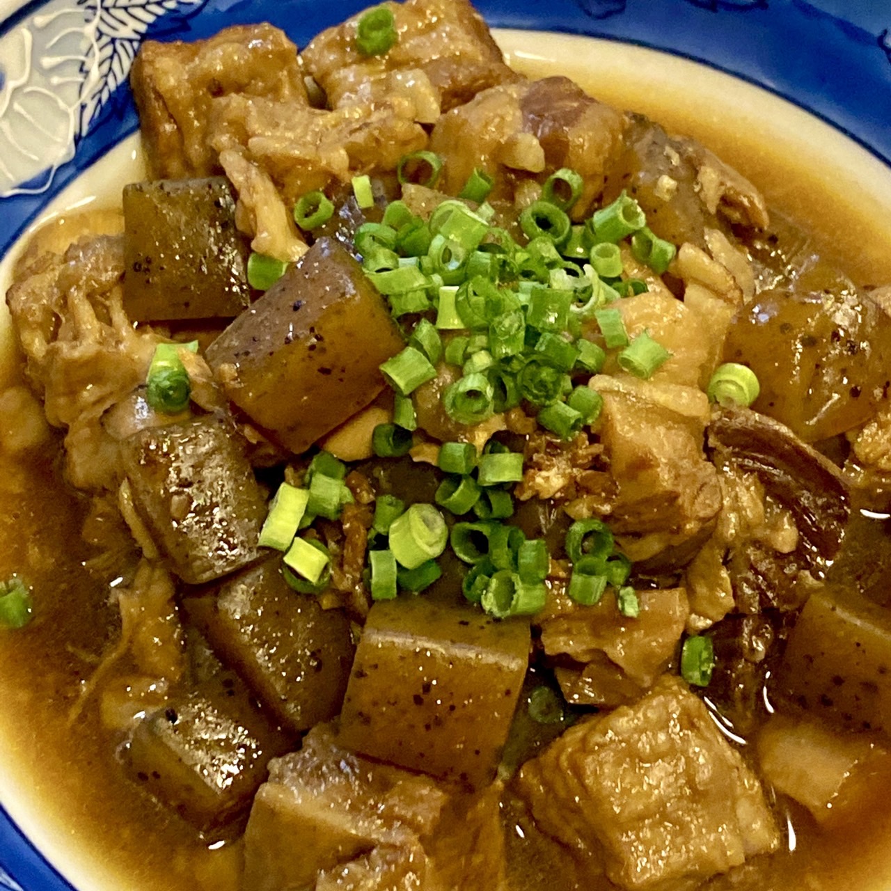牛すじ煮込み定食