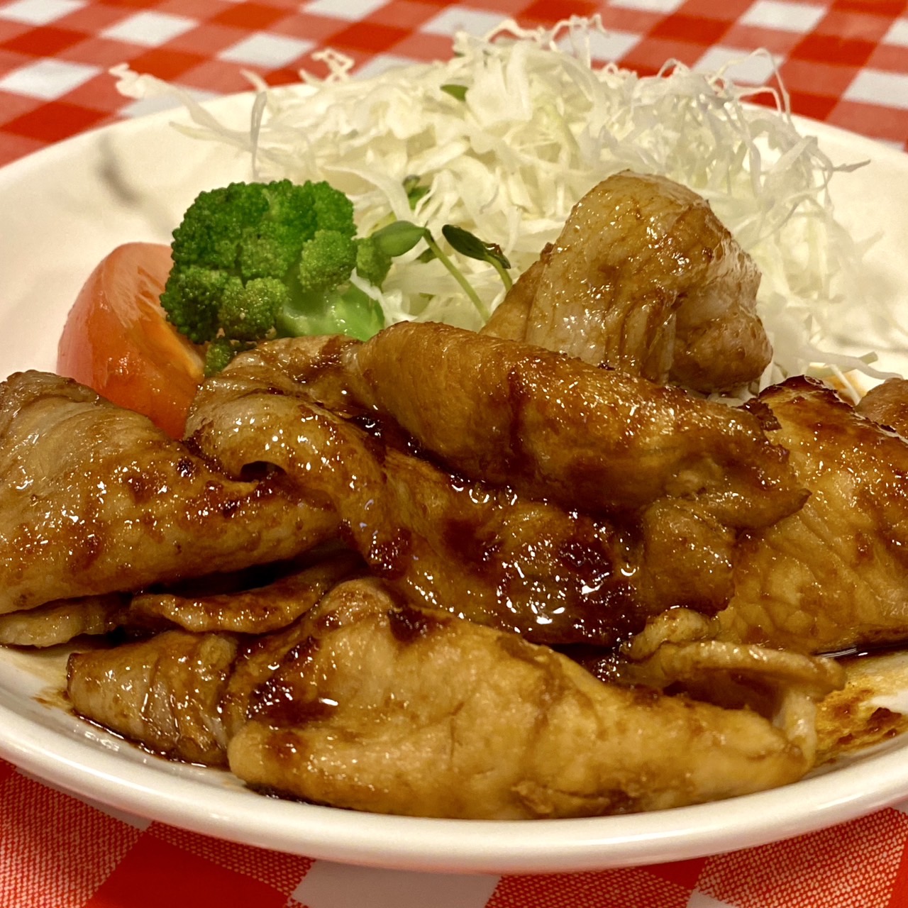 しょうが焼き定食